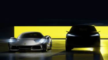 Lotus EV future plans